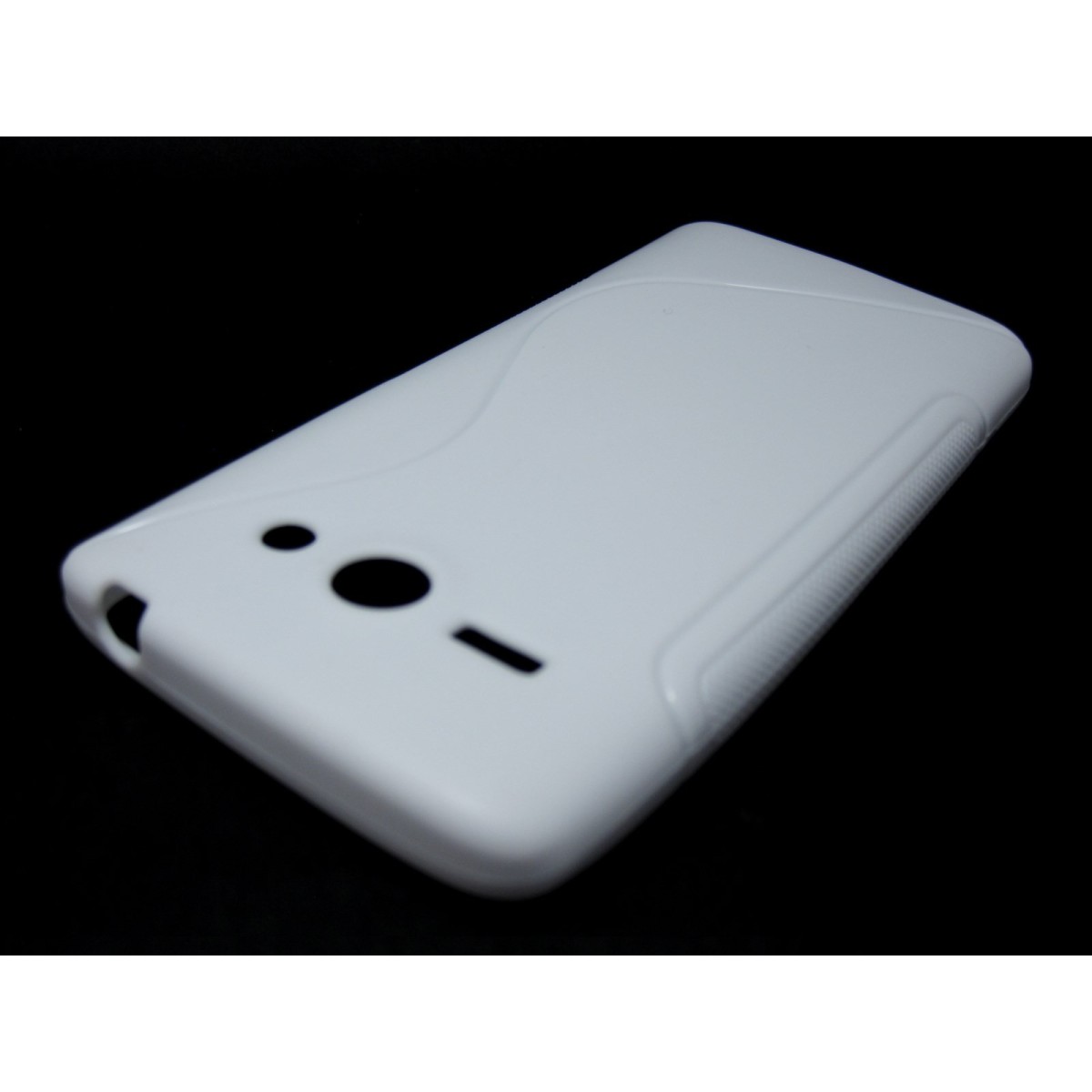 Funda Gel Tpu Huawei Ascend Y530 S Line Color Blanca
