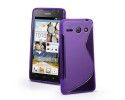 Funda Gel Tpu Huawei Ascend Y530 S Line Color Morado