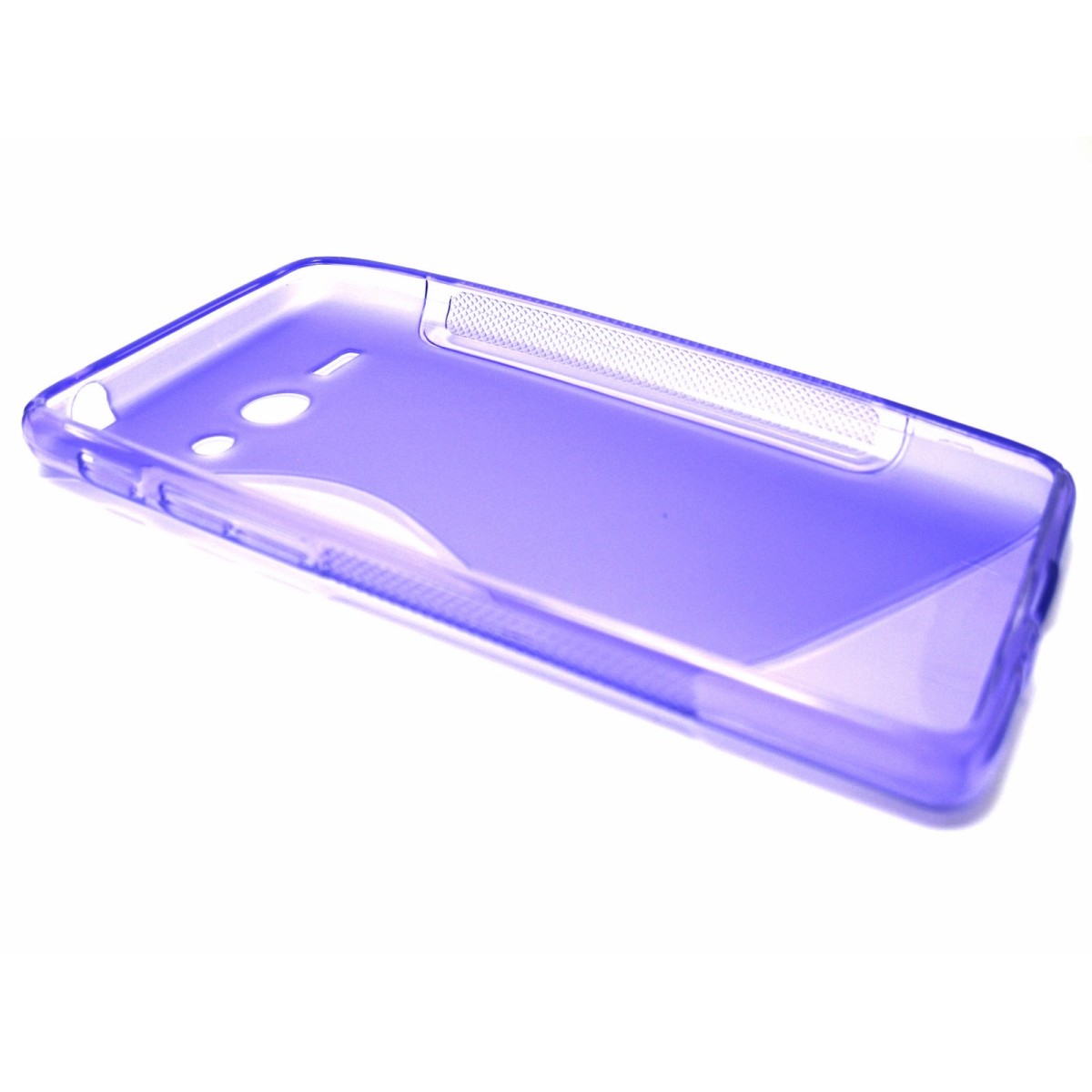 Funda Gel Tpu Huawei Ascend Y530 S Line Color Morado