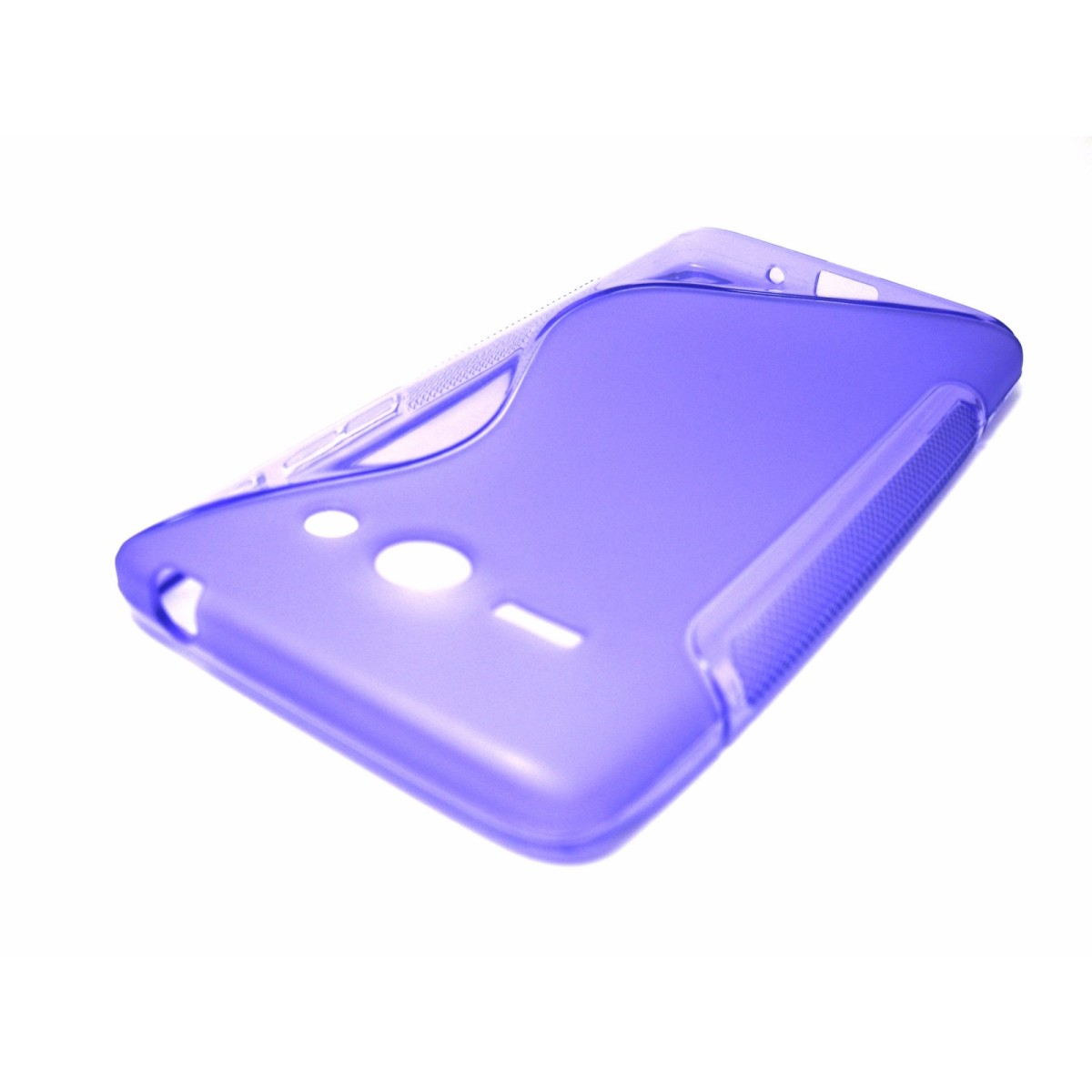 Funda Gel Tpu Huawei Ascend Y530 S Line Color Morado
