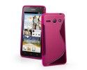 Funda Gel Tpu Huawei Ascend Y530 S Line Color Rosa