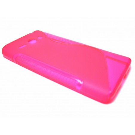 Funda Gel Tpu Huawei Ascend Y530 S Line Color Rosa