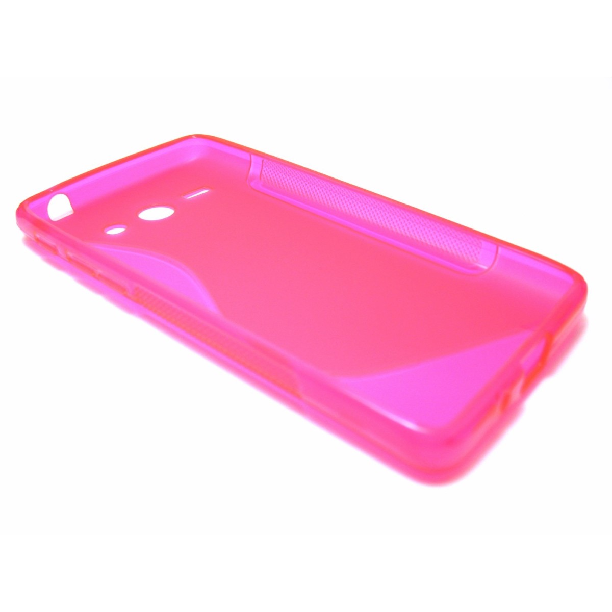 Funda Gel Tpu Huawei Ascend Y530 S Line Color Rosa