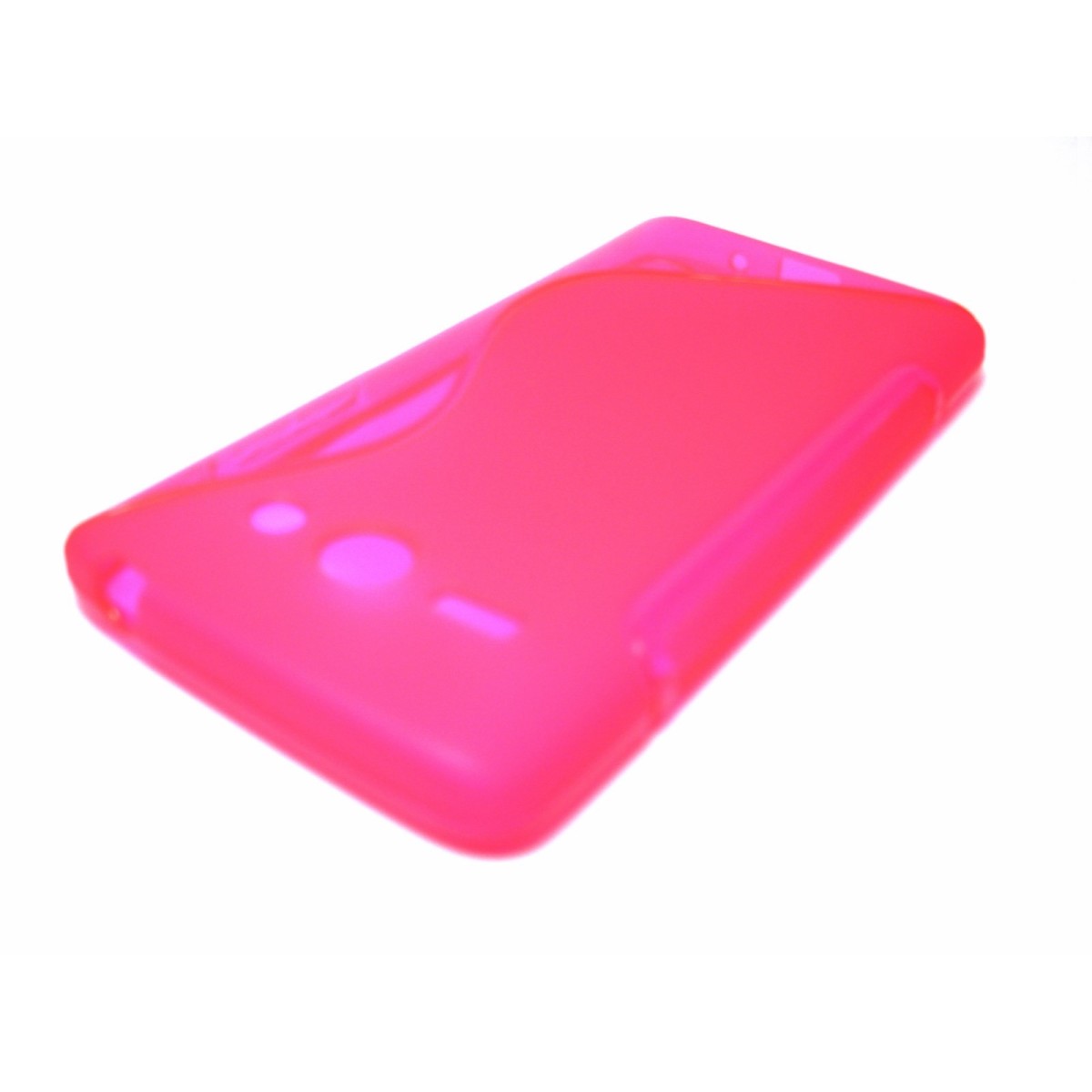 Funda Gel Tpu Huawei Ascend Y530 S Line Color Rosa