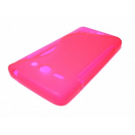 Funda Gel Tpu Huawei Ascend Y530 S Line Color Rosa
