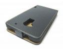 Funda Piel Premium Ultra-Slim HTC One Max Negra