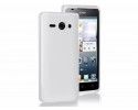 Funda Gel Tpu Lisa Huawei Ascend Y530 Color Blanca