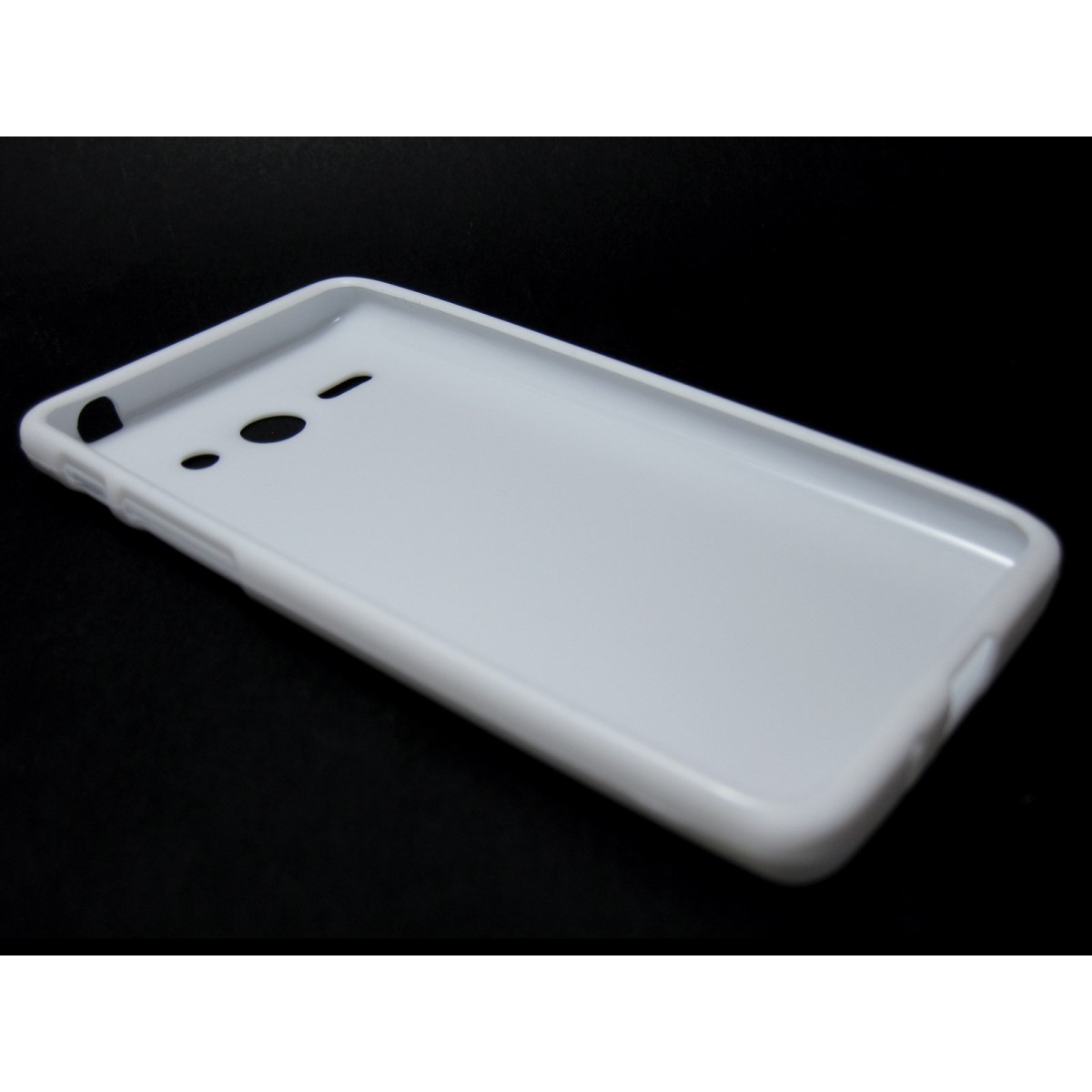 Funda Gel Tpu Lisa Huawei Ascend Y530 Color Blanca
