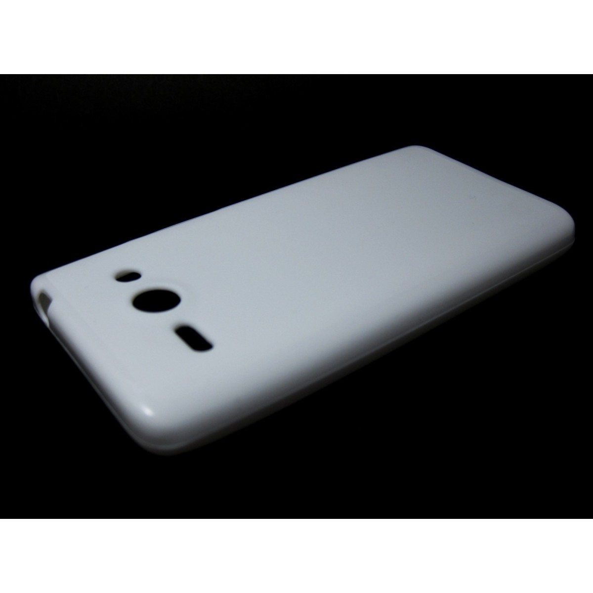 Funda Gel Tpu Lisa Huawei Ascend Y530 Color Blanca