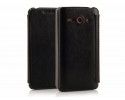 Funda Flip Piel Negra Kalaideng Enland para Huawei Ascend Y530