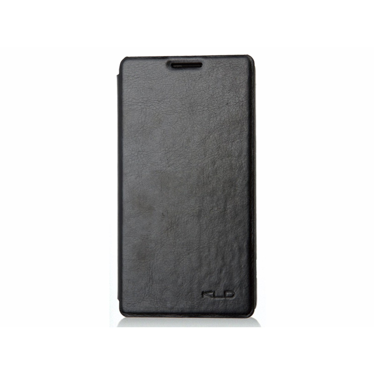 Funda Flip Piel Negra Kalaideng Enland para Huawei Ascend Y530