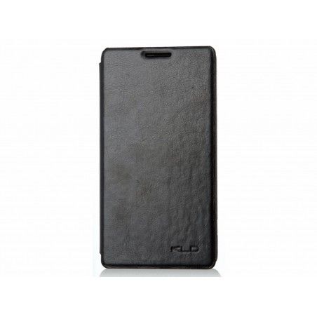Funda Flip Piel Negra Kalaideng Enland para Huawei Ascend Y530