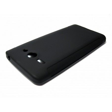 Funda Gel Tpu Mate Negra para Huawei Ascend Y530
