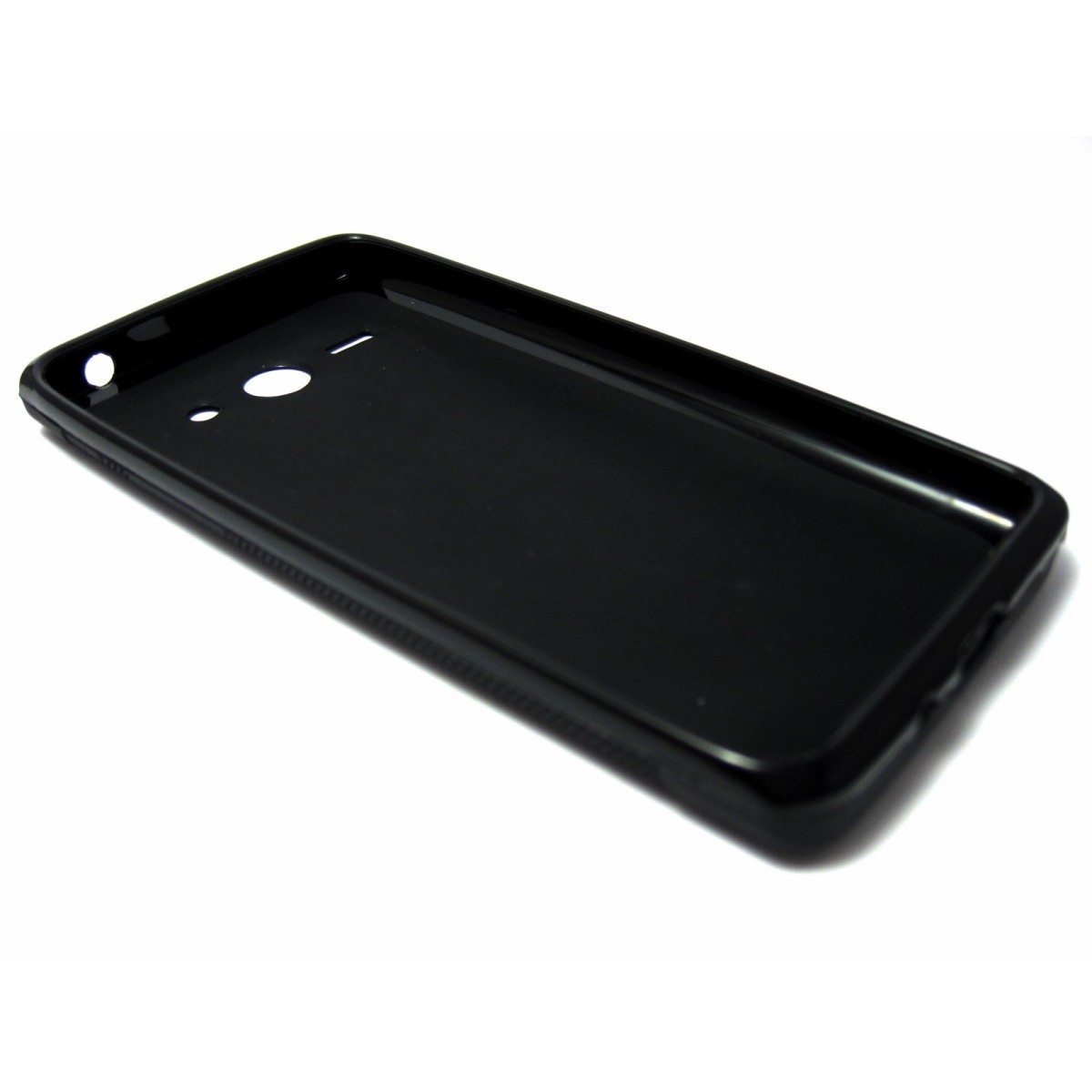 Funda Gel Tpu Mate Negra para Huawei Ascend Y530