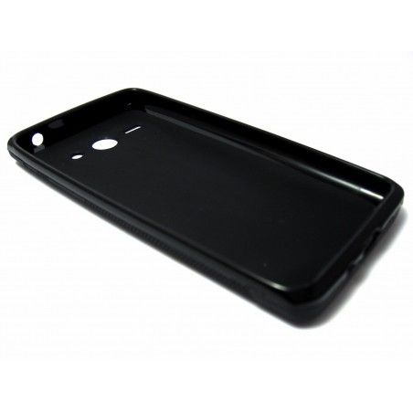 Funda Gel Tpu Mate Negra para Huawei Ascend Y530