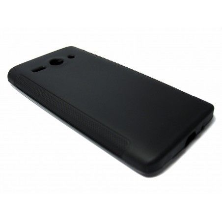 Funda Gel Tpu Mate Negra para Huawei Ascend Y530