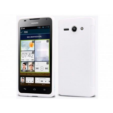 Funda Gel Tpu Mate Blanca para Huawei Ascend Y530