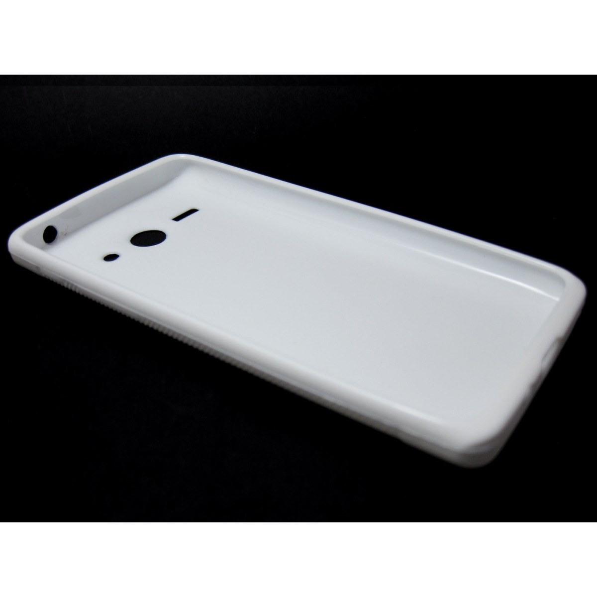 Funda Gel Tpu Mate Blanca para Huawei Ascend Y530