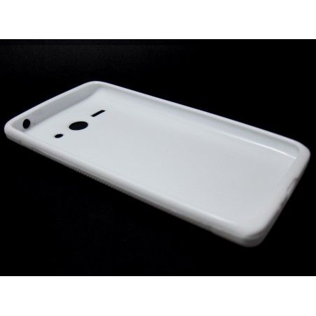 Funda Gel Tpu Mate Blanca para Huawei Ascend Y530