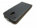 Funda Piel Premium Ultra-Slim HTC One Mini (M4) Negra