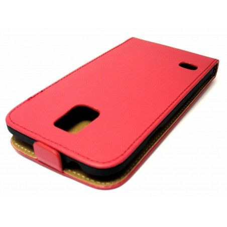 Funda Piel Premium Ultra-Slim Samsung Galaxy S5 / S5 Neo Roja