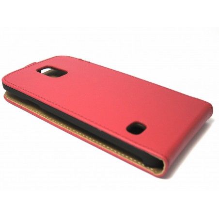 Funda Piel Premium Ultra-Slim Samsung Galaxy S5 / S5 Neo Roja
