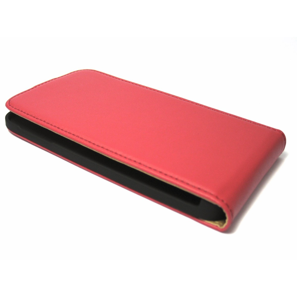 Funda Piel Premium Ultra-Slim Samsung Galaxy S5 / S5 Neo Roja