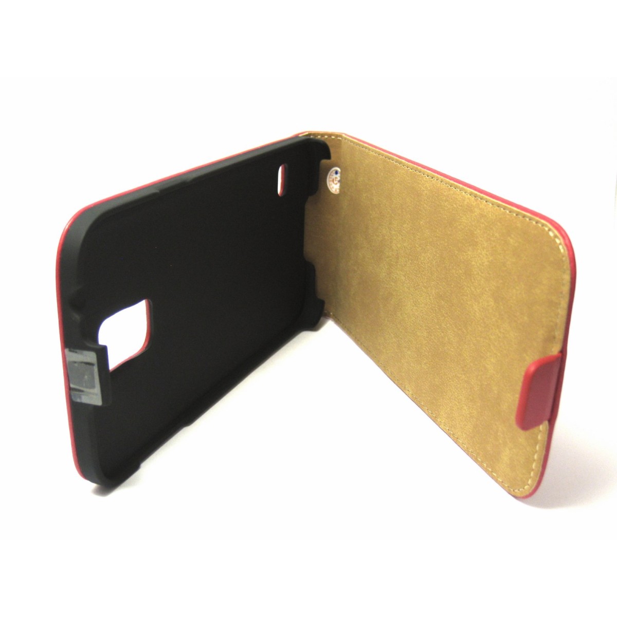 Funda Piel Premium Ultra-Slim Samsung Galaxy S5 / S5 Neo Roja