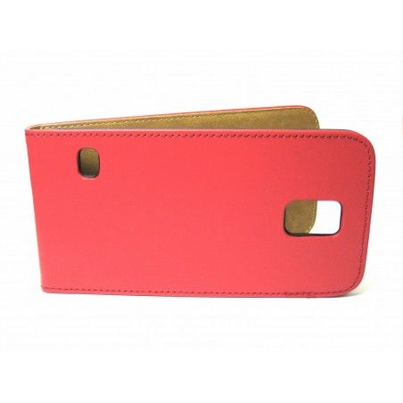 Funda Piel Premium Ultra-Slim Samsung Galaxy S5 / S5 Neo Roja