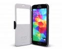 Funda Flip Nillkin Piel Negra para Samsung Galaxy S5 / S5 Neo