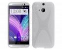 Funda Gel Tpu HTC One 2 (M8) X Line Color Transparente