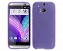 Funda Gel Tpu HTC One 2 (M8) X Line Color Morada
