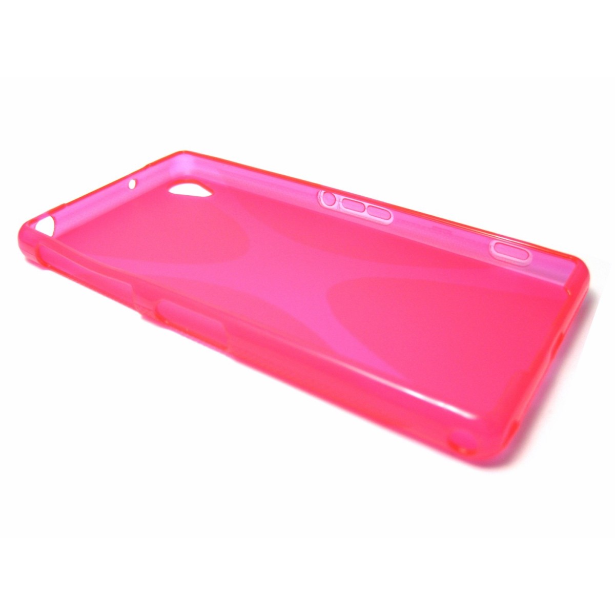 Funda Gel Tpu Sony Xperia Z2 Modelo X Line Color Rosa