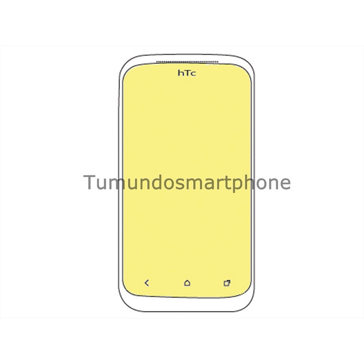 3 X Protector Pantalla Anti-Glare HTC Desire X T328E