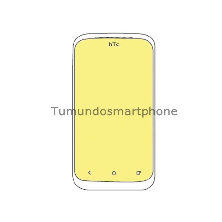 3 X Protector Pantalla Anti-Glare HTC Desire X T328E