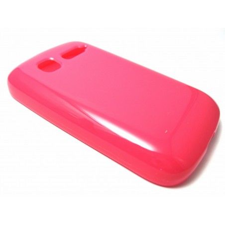 Funda Gel Tpu Alcatel One Touch Pop C1 / Orange Yomi Color Rosa