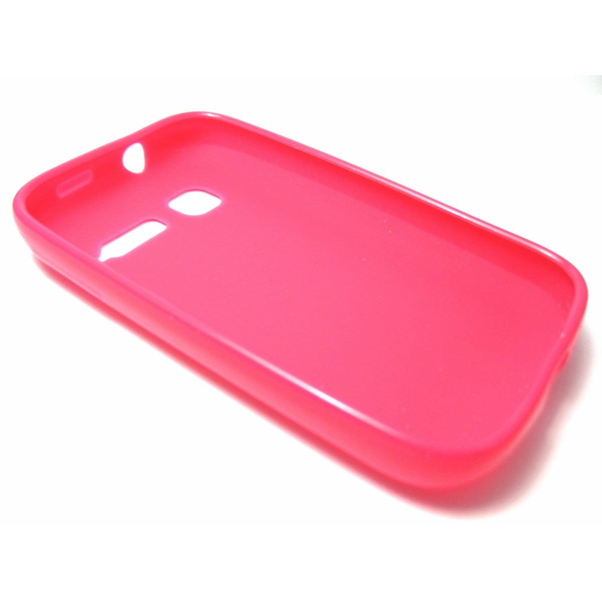 Funda Gel Tpu Alcatel One Touch Pop C1 / Orange Yomi Color Rosa