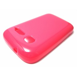 Funda Gel Tpu Alcatel One Touch Pop C1 / Orange Yomi Color Rosa