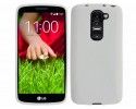 Funda Gel Tpu Lg Optimus G2 Mini D620 Modelo X Line Color Blanca