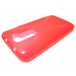 Funda Gel Tpu Lg Optimus G2 Mini D620 Modelo X Line Color Roja