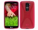 Funda Gel Tpu Lg Optimus G2 Mini D620 Modelo X Line Color Rosa