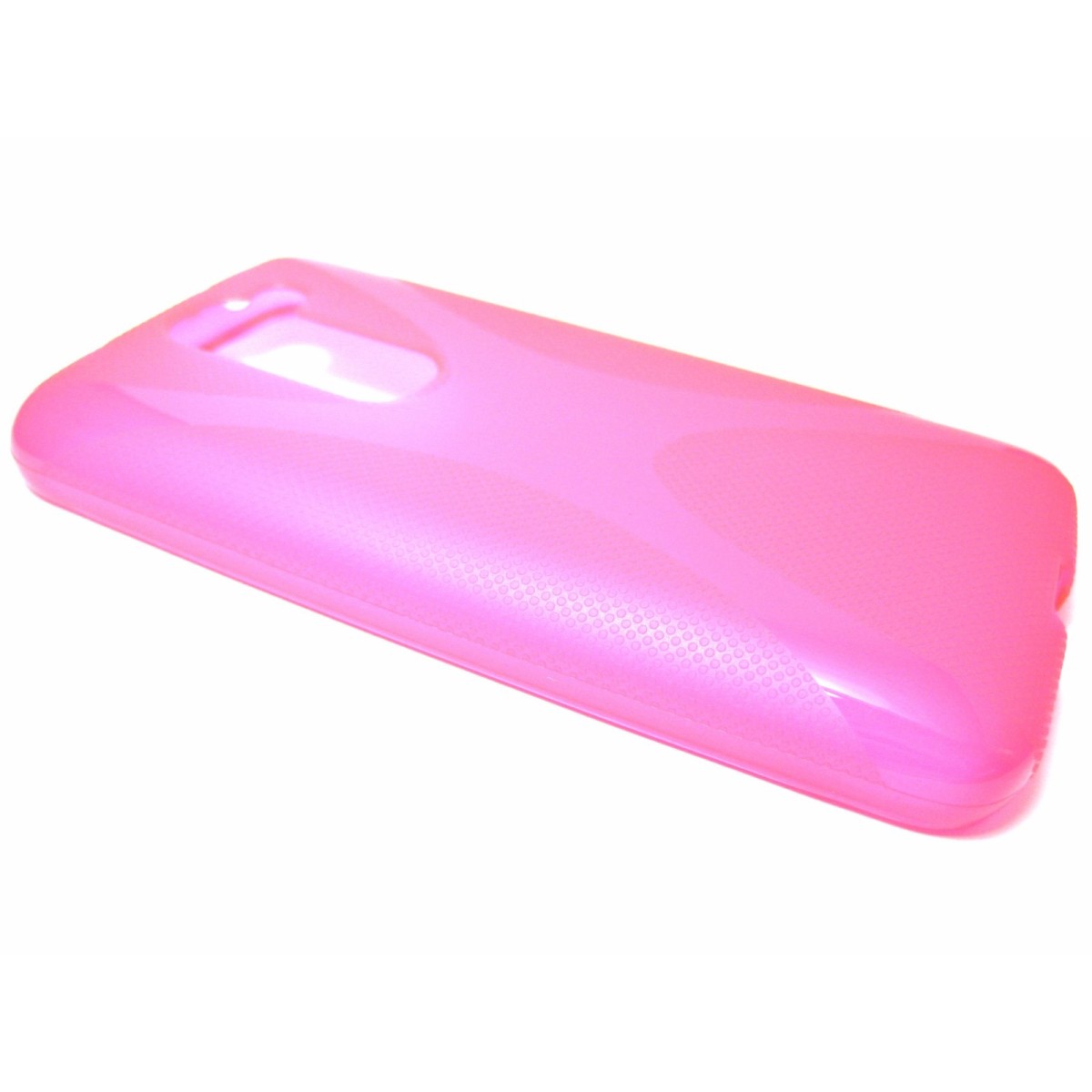 Funda Gel Tpu Lg Optimus G2 Mini D620 Modelo X Line Color Rosa