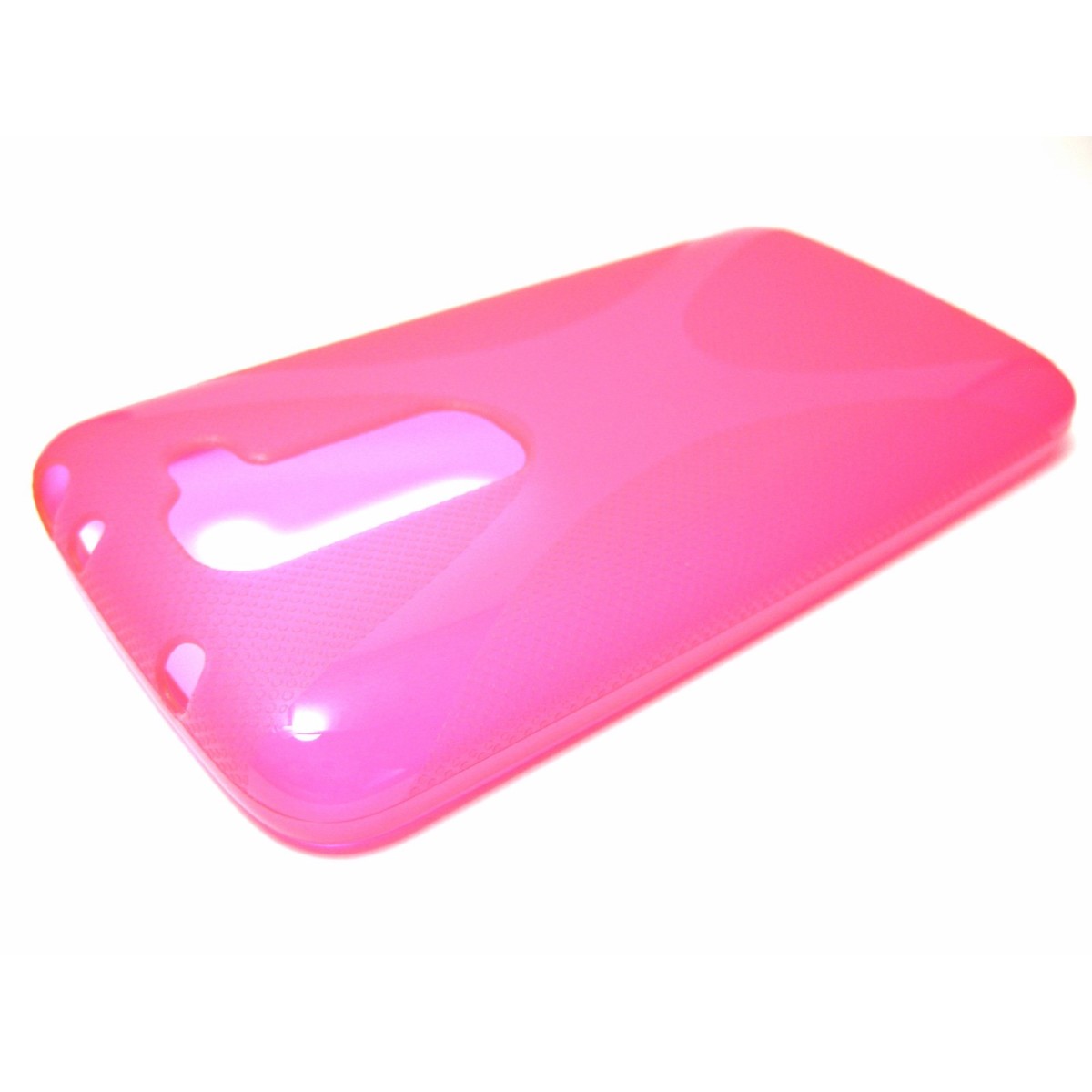 Funda Gel Tpu Lg Optimus G2 Mini D620 Modelo X Line Color Rosa