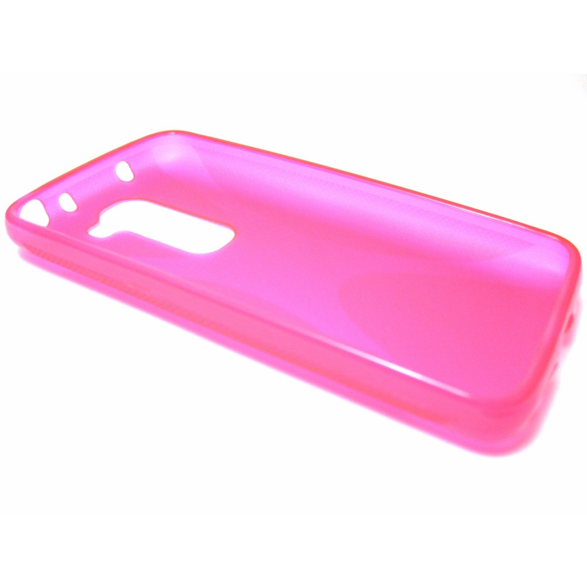Funda Gel Tpu Lg Optimus G2 Mini D620 Modelo X Line Color Rosa