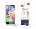 Pack 10 Protectores Pantalla Orzly para Samsung Galaxy S5 / S5 Neo