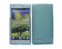 Funda Gel Tpu Zte Blade L2 Color Azul