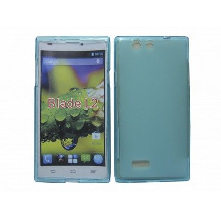 Funda Gel Tpu Zte Blade L2 Color Azul