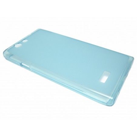 Funda Gel Tpu Zte Blade L2 Color Azul