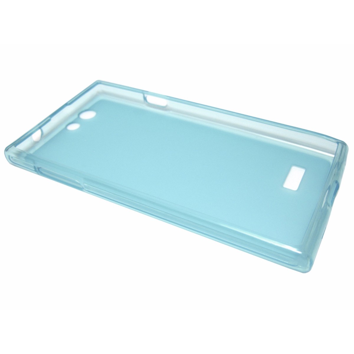 Funda Gel Tpu Zte Blade L2 Color Azul