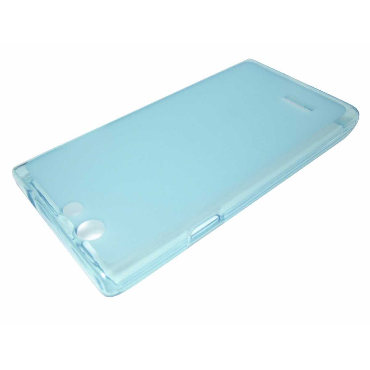 Funda Gel Tpu Zte Blade L2 Color Azul